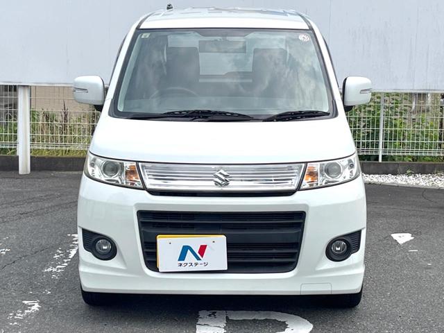 ワゴンＲスティングレー Ｔ　ＳＤナビ　スマートキー　ＨＩＤヘッド　ＥＴＣ　オートライト　オートエアコン　純正１５インチアルミ　Ｂｌｕｅｔｏｏｔｈ　ＣＤ　フルセグ（15枚目）