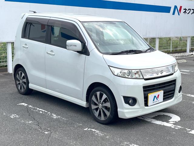 ワゴンＲスティングレー Ｔ　ＳＤナビ　スマートキー　ＨＩＤヘッド　ＥＴＣ　オートライト　オートエアコン　純正１５インチアルミ　Ｂｌｕｅｔｏｏｔｈ　ＣＤ　フルセグ（17枚目）