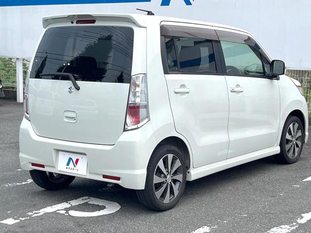 ワゴンＲスティングレー Ｔ　ＳＤナビ　スマートキー　ＨＩＤヘッド　ＥＴＣ　オートライト　オートエアコン　純正１５インチアルミ　Ｂｌｕｅｔｏｏｔｈ　ＣＤ　フルセグ（18枚目）