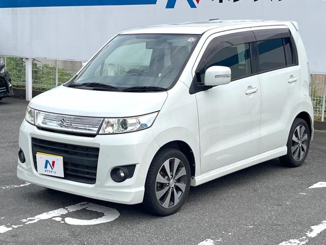 ワゴンＲスティングレー Ｔ　ＳＤナビ　スマートキー　ＨＩＤヘッド　ＥＴＣ　オートライト　オートエアコン　純正１５インチアルミ　Ｂｌｕｅｔｏｏｔｈ　ＣＤ　フルセグ（22枚目）