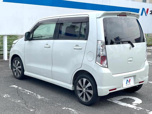 ワゴンＲスティングレー Ｔ　ＳＤナビ　スマートキー　ＨＩＤヘッド　ＥＴＣ　オートライト　オートエアコン　純正１５インチアルミ　Ｂｌｕｅｔｏｏｔｈ　ＣＤ　フルセグ（23枚目）