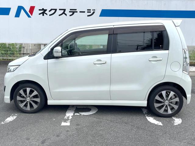 ワゴンＲスティングレー Ｔ　ＳＤナビ　スマートキー　ＨＩＤヘッド　ＥＴＣ　オートライト　オートエアコン　純正１５インチアルミ　Ｂｌｕｅｔｏｏｔｈ　ＣＤ　フルセグ（24枚目）