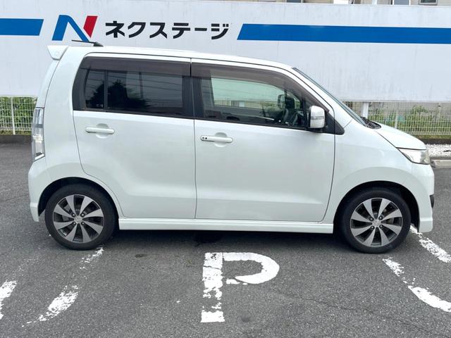 ワゴンＲスティングレー Ｔ　ＳＤナビ　スマートキー　ＨＩＤヘッド　ＥＴＣ　オートライト　オートエアコン　純正１５インチアルミ　Ｂｌｕｅｔｏｏｔｈ　ＣＤ　フルセグ（25枚目）