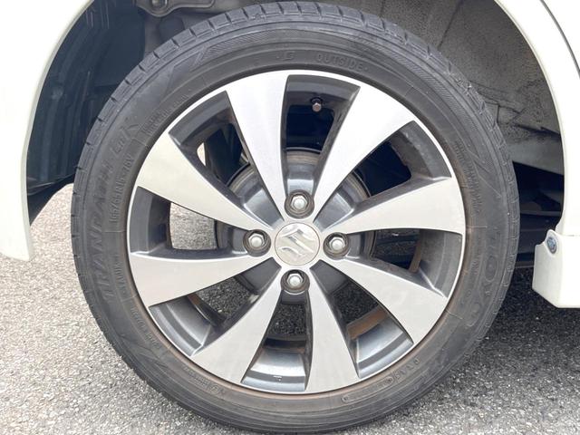 ワゴンＲスティングレー Ｔ　ＳＤナビ　スマートキー　ＨＩＤヘッド　ＥＴＣ　オートライト　オートエアコン　純正１５インチアルミ　Ｂｌｕｅｔｏｏｔｈ　ＣＤ　フルセグ（33枚目）