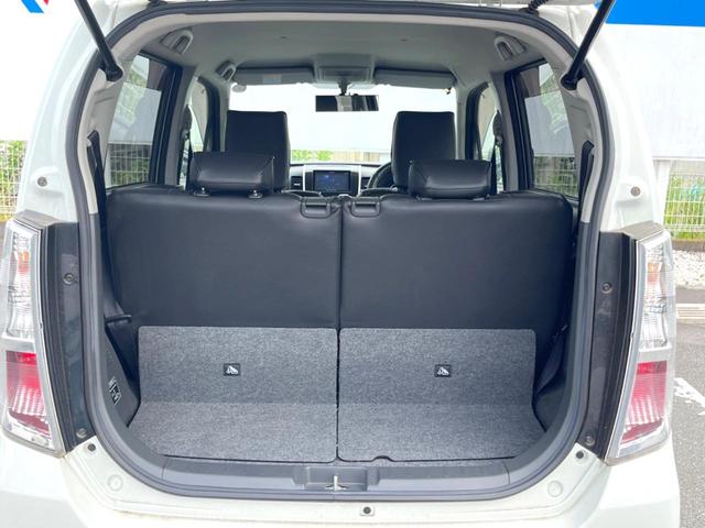 ワゴンＲスティングレー Ｔ　ＳＤナビ　スマートキー　ＨＩＤヘッド　ＥＴＣ　オートライト　オートエアコン　純正１５インチアルミ　Ｂｌｕｅｔｏｏｔｈ　ＣＤ　フルセグ（42枚目）