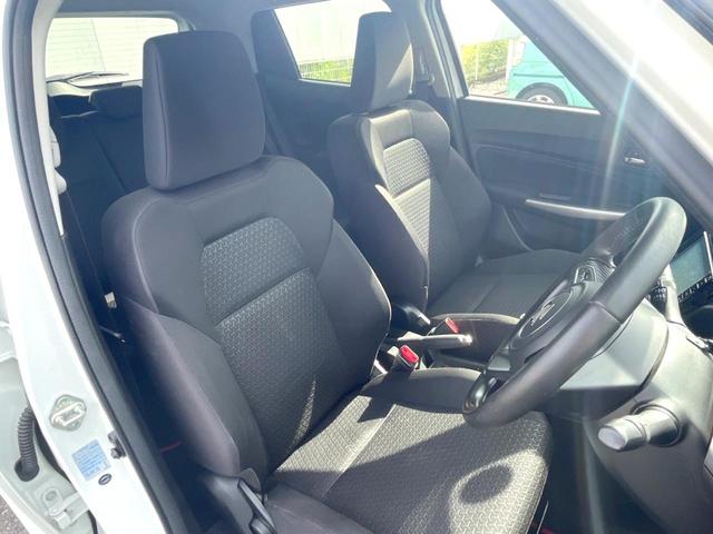 スイフト ＸＬ　ＭＴ車　ＳＤナビ　シートヒーター　ドラレコ　スマートキー　ＬＥＤヘッド　オートエアコン　純正１６インチアルミ　Ｂｌｕｅｔｏｏｔｈ　ＣＤ　ＤＶＤ再生　フルセグ　ＬＥＤフォグ（8枚目）