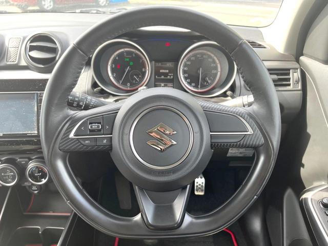 スイフト ＸＬ　ＭＴ車　ＳＤナビ　シートヒーター　ドラレコ　スマートキー　ＬＥＤヘッド　オートエアコン　純正１６インチアルミ　Ｂｌｕｅｔｏｏｔｈ　ＣＤ　ＤＶＤ再生　フルセグ　ＬＥＤフォグ（11枚目）