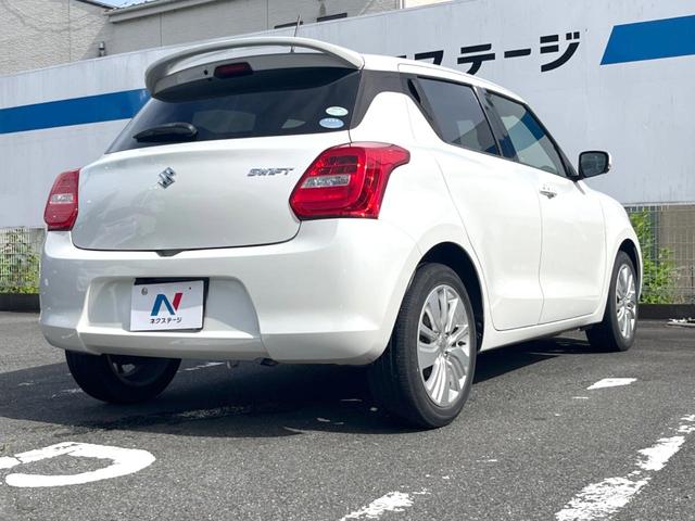 スイフト ＸＬ　ＭＴ車　ＳＤナビ　シートヒーター　ドラレコ　スマートキー　ＬＥＤヘッド　オートエアコン　純正１６インチアルミ　Ｂｌｕｅｔｏｏｔｈ　ＣＤ　ＤＶＤ再生　フルセグ　ＬＥＤフォグ（17枚目）