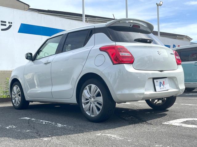 スイフト ＸＬ　ＭＴ車　ＳＤナビ　シートヒーター　ドラレコ　スマートキー　ＬＥＤヘッド　オートエアコン　純正１６インチアルミ　Ｂｌｕｅｔｏｏｔｈ　ＣＤ　ＤＶＤ再生　フルセグ　ＬＥＤフォグ（24枚目）