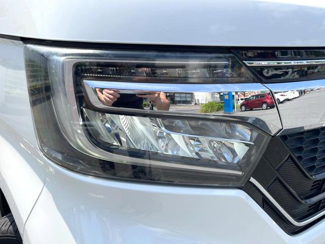 Ｎ－ＢＯＸカスタム Ｇ・Ｌターボホンダセンシング　純正８インチナビ　両側電動ドア　バックカメラ　衝突被害軽減システム　レーダークルーズ　ハーフレザーシート　ドラレコ　スマートキー　ＬＥＤヘッド　ビルトインＥＴＣ　オートライト　オートエアコン（13枚目）