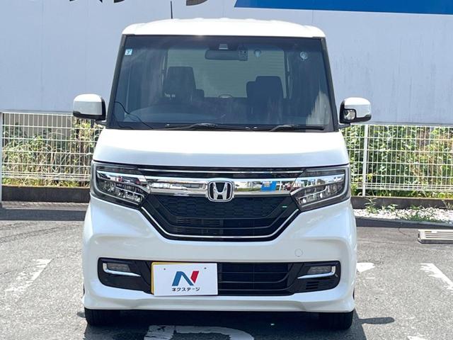 Ｎ－ＢＯＸカスタム Ｇ・Ｌターボホンダセンシング　純正８インチナビ　両側電動ドア　バックカメラ　衝突被害軽減システム　レーダークルーズ　ハーフレザーシート　ドラレコ　スマートキー　ＬＥＤヘッド　ビルトインＥＴＣ　オートライト　オートエアコン（15枚目）