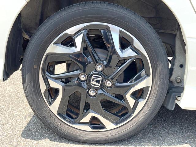 Ｎ－ＢＯＸカスタム Ｇ・Ｌターボホンダセンシング　純正８インチナビ　両側電動ドア　バックカメラ　衝突被害軽減システム　レーダークルーズ　ハーフレザーシート　ドラレコ　スマートキー　ＬＥＤヘッド　ビルトインＥＴＣ　オートライト　オートエアコン（36枚目）