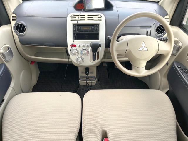 ｅＫワゴン ＧＳ　電動スライドドア　禁煙車　ポータブルナビ　ＥＴＣ　ＣＤ（2枚目）