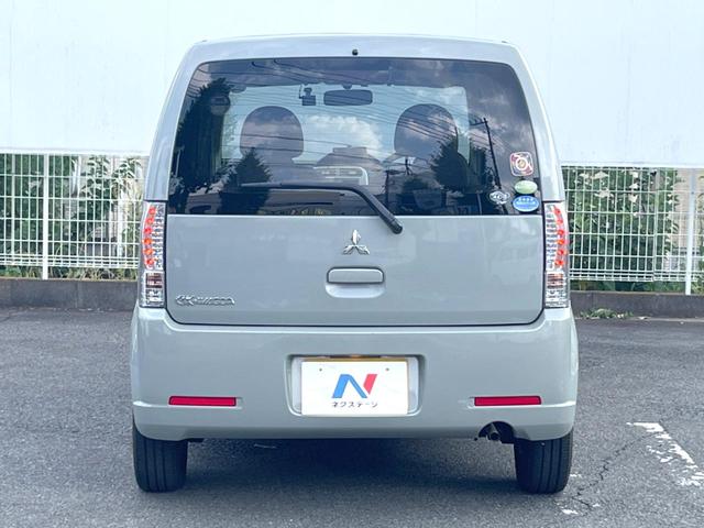 ｅＫワゴン ＧＳ　電動スライドドア　禁煙車　ポータブルナビ　ＥＴＣ　ＣＤ（17枚目）