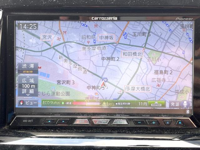 ソリオ ブラック＆ホワイト　エアロ　両側電動ドア　ＳＤナビ　シートヒーター　スマートキー　ＨＩＤヘッド　ビルトインＥＴＣ　オートライト　オートエアコン　純正１５インチアルミ　ＣＤ　ＤＶＤ再生　フルセグ（4枚目）