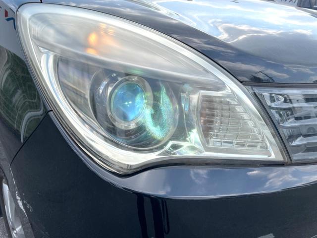 ソリオ ブラック＆ホワイト　エアロ　両側電動ドア　ＳＤナビ　シートヒーター　スマートキー　ＨＩＤヘッド　ビルトインＥＴＣ　オートライト　オートエアコン　純正１５インチアルミ　ＣＤ　ＤＶＤ再生　フルセグ（10枚目）