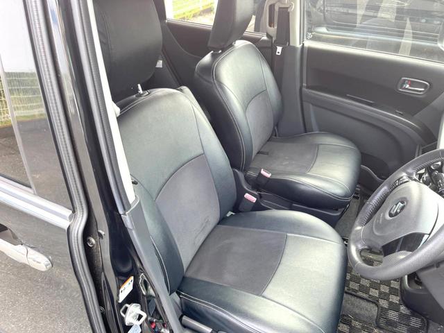 ソリオ ブラック＆ホワイト　エアロ　両側電動ドア　ＳＤナビ　シートヒーター　スマートキー　ＨＩＤヘッド　ビルトインＥＴＣ　オートライト　オートエアコン　純正１５インチアルミ　ＣＤ　ＤＶＤ再生　フルセグ（13枚目）