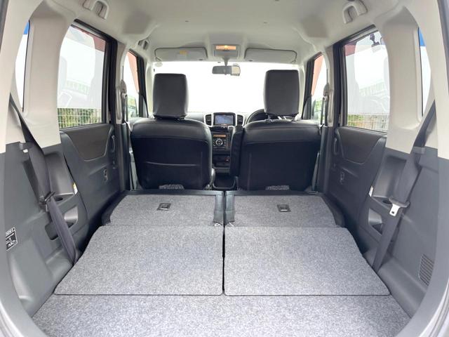 ソリオ ブラック＆ホワイト　エアロ　両側電動ドア　ＳＤナビ　シートヒーター　スマートキー　ＨＩＤヘッド　ビルトインＥＴＣ　オートライト　オートエアコン　純正１５インチアルミ　ＣＤ　ＤＶＤ再生　フルセグ（15枚目）