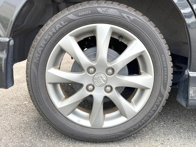 ソリオ ブラック＆ホワイト　エアロ　両側電動ドア　ＳＤナビ　シートヒーター　スマートキー　ＨＩＤヘッド　ビルトインＥＴＣ　オートライト　オートエアコン　純正１５インチアルミ　ＣＤ　ＤＶＤ再生　フルセグ（26枚目）