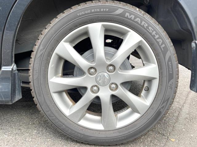 ソリオ ブラック＆ホワイト　エアロ　両側電動ドア　ＳＤナビ　シートヒーター　スマートキー　ＨＩＤヘッド　ビルトインＥＴＣ　オートライト　オートエアコン　純正１５インチアルミ　ＣＤ　ＤＶＤ再生　フルセグ（27枚目）