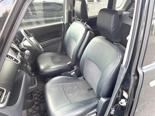 ソリオ ブラック＆ホワイト　エアロ　両側電動ドア　ＳＤナビ　シートヒーター　スマートキー　ＨＩＤヘッド　ビルトインＥＴＣ　オートライト　オートエアコン　純正１５インチアルミ　ＣＤ　ＤＶＤ再生　フルセグ（33枚目）