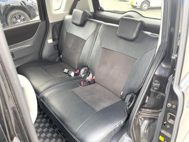 ソリオ ブラック＆ホワイト　エアロ　両側電動ドア　ＳＤナビ　シートヒーター　スマートキー　ＨＩＤヘッド　ビルトインＥＴＣ　オートライト　オートエアコン　純正１５インチアルミ　ＣＤ　ＤＶＤ再生　フルセグ（34枚目）