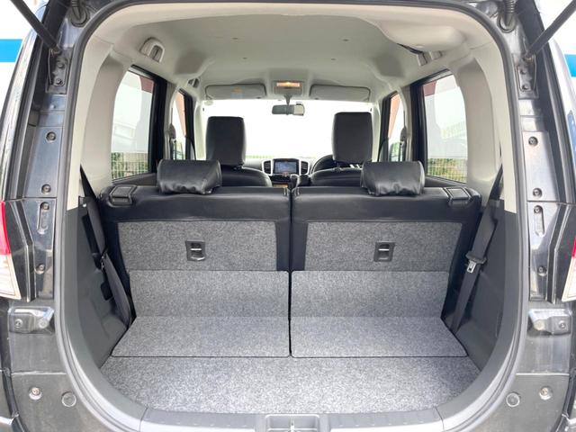 ソリオ ブラック＆ホワイト　エアロ　両側電動ドア　ＳＤナビ　シートヒーター　スマートキー　ＨＩＤヘッド　ビルトインＥＴＣ　オートライト　オートエアコン　純正１５インチアルミ　ＣＤ　ＤＶＤ再生　フルセグ（35枚目）