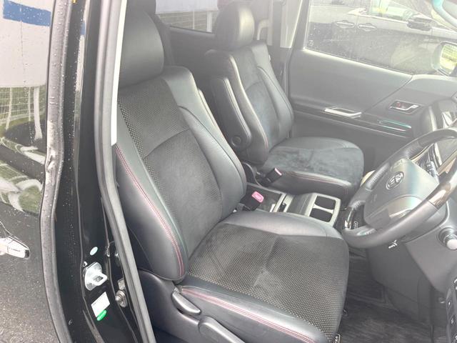 ヴェルファイア ２．４Ｚ　ゴールデンアイズＩＩ　両側電動ドア　ＳＤナビ　バックカメラ　禁煙車　電動リアゲート　ハーフレザーシート　ドラレコ　コーナーセンサー　スマートキー　ＨＩＤヘッド　ビルトインＥＴＣ　クルコン　オートライト　デュアルエアコン（8枚目）