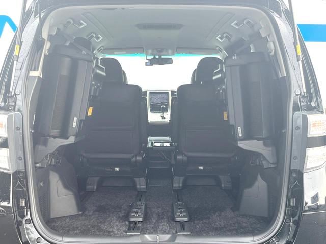 ヴェルファイア ２．４Ｚ　ゴールデンアイズＩＩ　両側電動ドア　ＳＤナビ　バックカメラ　禁煙車　電動リアゲート　ハーフレザーシート　ドラレコ　コーナーセンサー　スマートキー　ＨＩＤヘッド　ビルトインＥＴＣ　クルコン　オートライト　デュアルエアコン（11枚目）