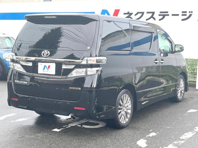 ヴェルファイア ２．４Ｚ　ゴールデンアイズＩＩ　両側電動ドア　ＳＤナビ　バックカメラ　禁煙車　電動リアゲート　ハーフレザーシート　ドラレコ　コーナーセンサー　スマートキー　ＨＩＤヘッド　ビルトインＥＴＣ　クルコン　オートライト　デュアルエアコン（18枚目）