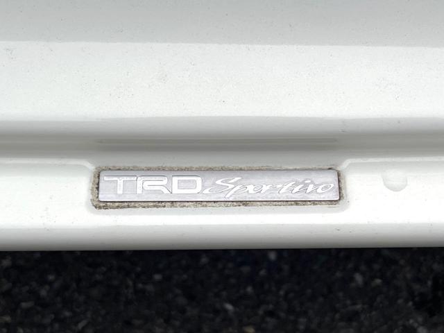 パッソ X Lパッケージ TRDエアロ 純正SDナビ HIDヘッド オートエアコン CD フルセグ(3枚目)