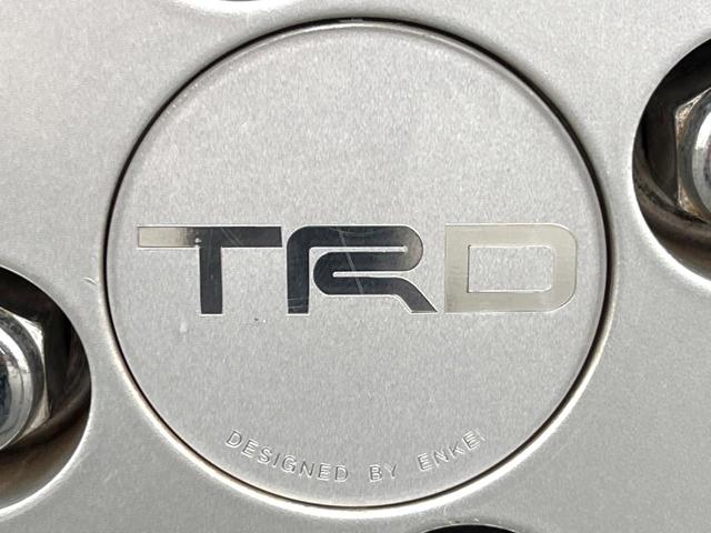 パッソ X Lパッケージ TRDエアロ 純正SDナビ HIDヘッド オートエアコン CD フルセグ(4枚目)