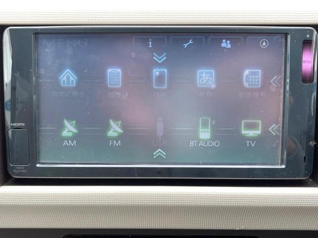 パッソ X Lパッケージ TRDエアロ 純正SDナビ HIDヘッド オートエアコン CD フルセグ(5枚目)