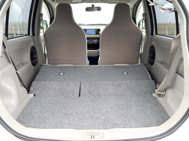 パッソ X Lパッケージ TRDエアロ 純正SDナビ HIDヘッド オートエアコン CD フルセグ(11枚目)