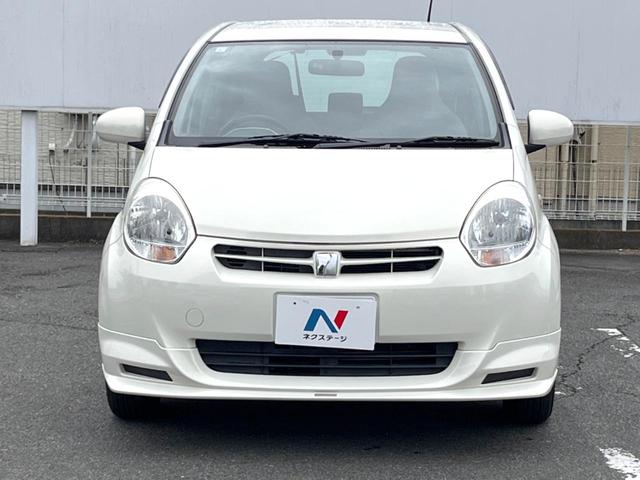 パッソ X Lパッケージ TRDエアロ 純正SDナビ HIDヘッド オートエアコン CD フルセグ(14枚目)