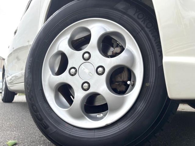 パッソ X Lパッケージ TRDエアロ 純正SDナビ HIDヘッド オートエアコン CD フルセグ(18枚目)