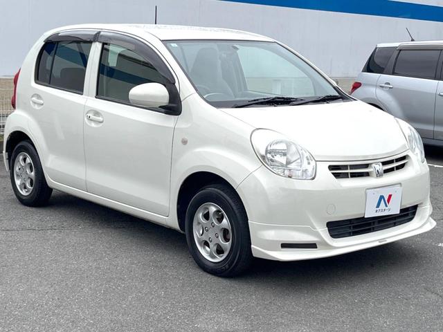 パッソ X Lパッケージ TRDエアロ 純正SDナビ HIDヘッド オートエアコン CD フルセグ(23枚目)