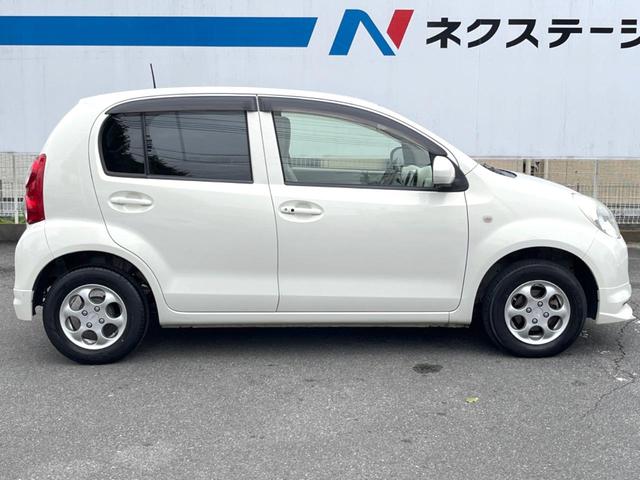 パッソ X Lパッケージ TRDエアロ 純正SDナビ HIDヘッド オートエアコン CD フルセグ(25枚目)