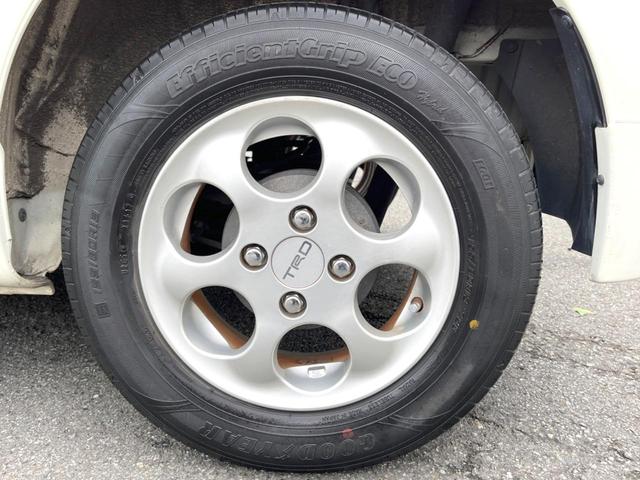 パッソ X Lパッケージ TRDエアロ 純正SDナビ HIDヘッド オートエアコン CD フルセグ(35枚目)