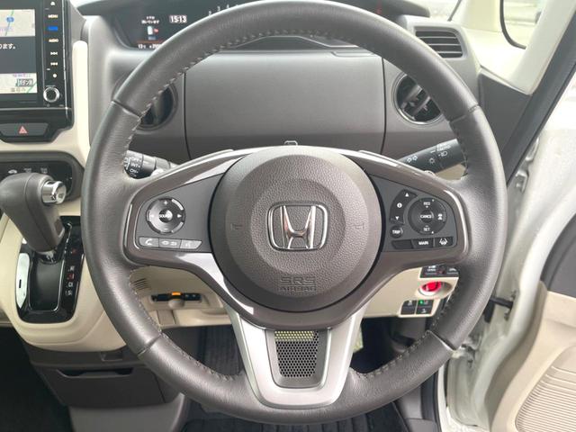 N-BOX G・Lターボホンダセンシング 両側電動ドア 純正SDナビ バックカメラ 衝突被害軽減システム レーダークルーズ ドラレコ コーナーセンサー スマートキー LEDヘッド ナビ連動ETC オートライト オートエアコン(15枚目)