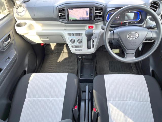 ミライース Ｘ　ＳＡＩＩＩ　純正ナビ　衝突被害軽減システム　ＥＴＣ　Ｂｌｕｅｔｏｏｔｈ　ＣＤ　ＤＶＤ再生　フルセグ（2枚目）