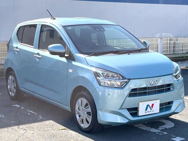 ミライース Ｘ　ＳＡＩＩＩ　純正ナビ　衝突被害軽減システム　ＥＴＣ　Ｂｌｕｅｔｏｏｔｈ　ＣＤ　ＤＶＤ再生　フルセグ（18枚目）