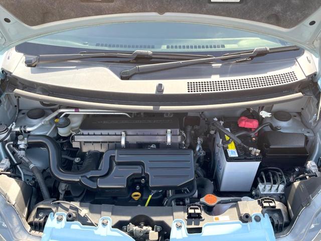 ミライース Ｘ　ＳＡＩＩＩ　純正ナビ　衝突被害軽減システム　ＥＴＣ　Ｂｌｕｅｔｏｏｔｈ　ＣＤ　ＤＶＤ再生　フルセグ（20枚目）