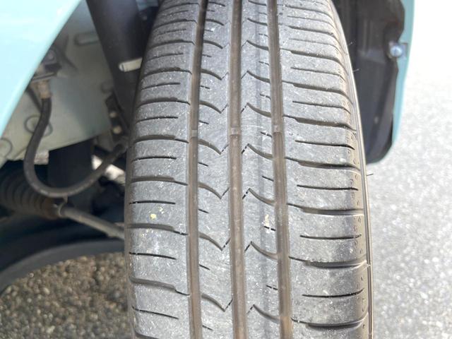 ミライース Ｘ　ＳＡＩＩＩ　純正ナビ　衝突被害軽減システム　ＥＴＣ　Ｂｌｕｅｔｏｏｔｈ　ＣＤ　ＤＶＤ再生　フルセグ（24枚目）