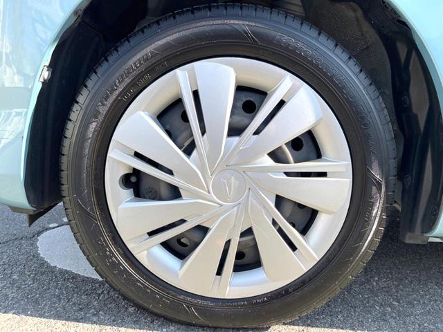 ミライース Ｘ　ＳＡＩＩＩ　純正ナビ　衝突被害軽減システム　ＥＴＣ　Ｂｌｕｅｔｏｏｔｈ　ＣＤ　ＤＶＤ再生　フルセグ（28枚目）