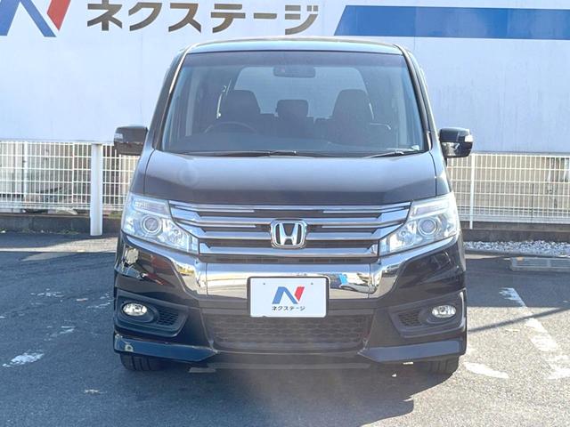 ステップワゴンスパーダ Ｚ　クールスピリット　両側電動ドア　純正ＳＤナビ　バックカメラ　ハーフレザーシート　ＨＩＤヘッド　ビルトインＥＴＣ　クルコン　純正１７インチアルミ　オートエアコン　ＣＤ　ＤＶＤ再生　フルセグ（18枚目）