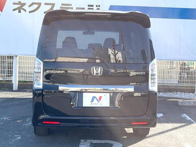 ステップワゴンスパーダ Ｚ　クールスピリット　両側電動ドア　純正ＳＤナビ　バックカメラ　ハーフレザーシート　ＨＩＤヘッド　ビルトインＥＴＣ　クルコン　純正１７インチアルミ　オートエアコン　ＣＤ　ＤＶＤ再生　フルセグ（19枚目）