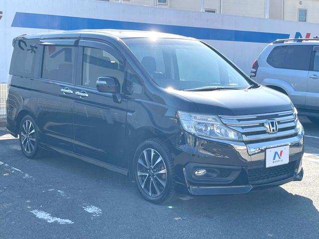 ステップワゴンスパーダ Ｚ　クールスピリット　両側電動ドア　純正ＳＤナビ　バックカメラ　ハーフレザーシート　ＨＩＤヘッド　ビルトインＥＴＣ　クルコン　純正１７インチアルミ　オートエアコン　ＣＤ　ＤＶＤ再生　フルセグ（20枚目）