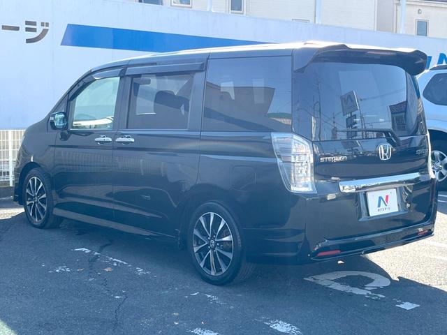 ステップワゴンスパーダ Ｚ　クールスピリット　両側電動ドア　純正ＳＤナビ　バックカメラ　ハーフレザーシート　ＨＩＤヘッド　ビルトインＥＴＣ　クルコン　純正１７インチアルミ　オートエアコン　ＣＤ　ＤＶＤ再生　フルセグ（32枚目）