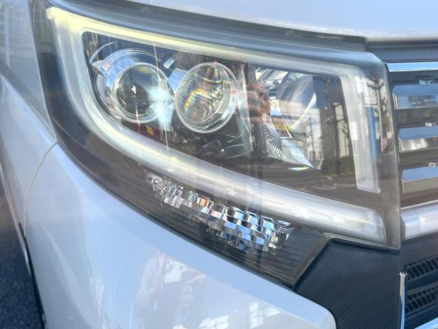 ムーヴ カスタム X ハイパーSA 純正SDナビ バックカメラ 衝突被害軽減システム ハーフレザーシート LEDヘッド ETC 純正14インチアルミ オートエアコン CD DVD再生 フルセグ LEDフォグ(11枚目)